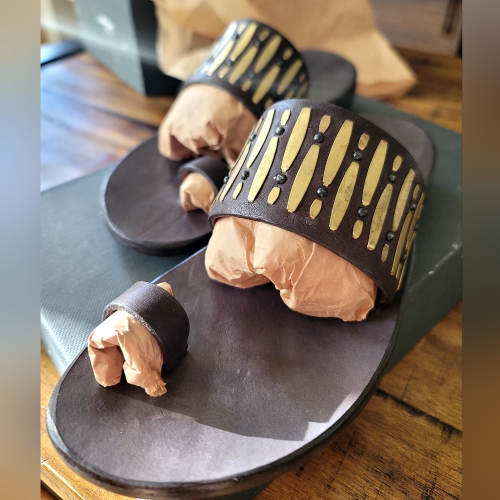 CALLEEN CORDERO | Zara Sandal (Espresso) | BRAND NEW